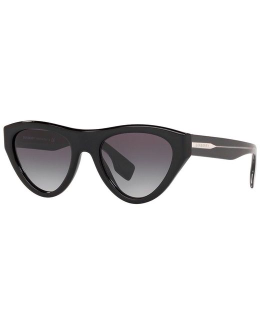 Burberry Black Be4285 52mm Sunglasses