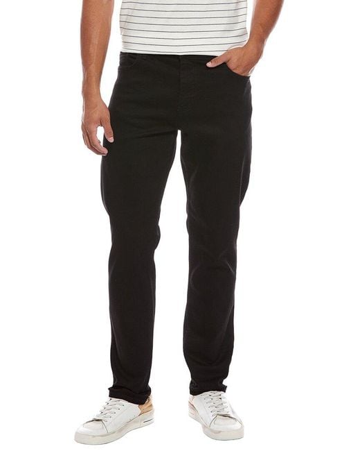 Roberto Cavalli Black Straight Washed Jean