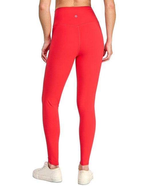 Badgley Mischka Red No Line High-Rise Pant