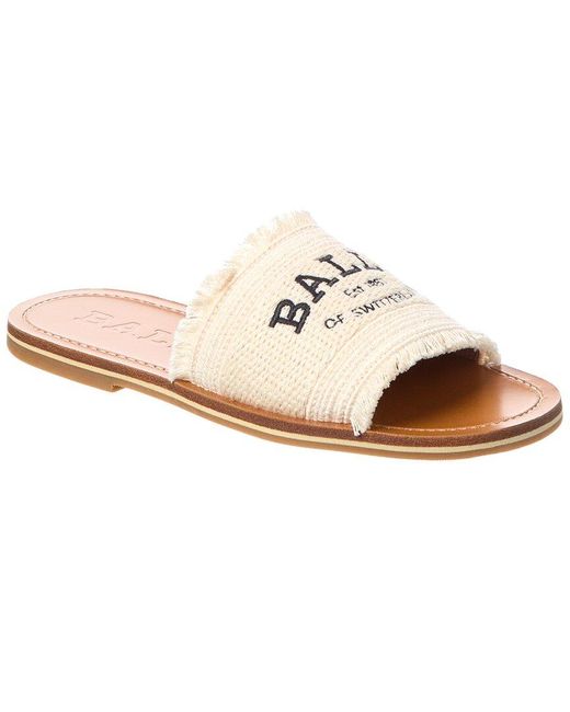 Bally White Bianka Sandal