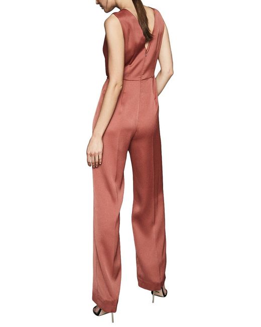 reiss milo jumpsuit