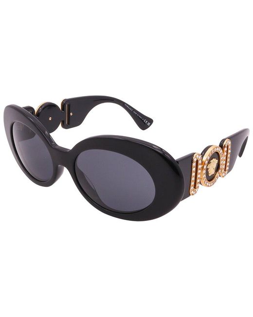 Versace Blue Ve4426bu 54mm Sunglasses