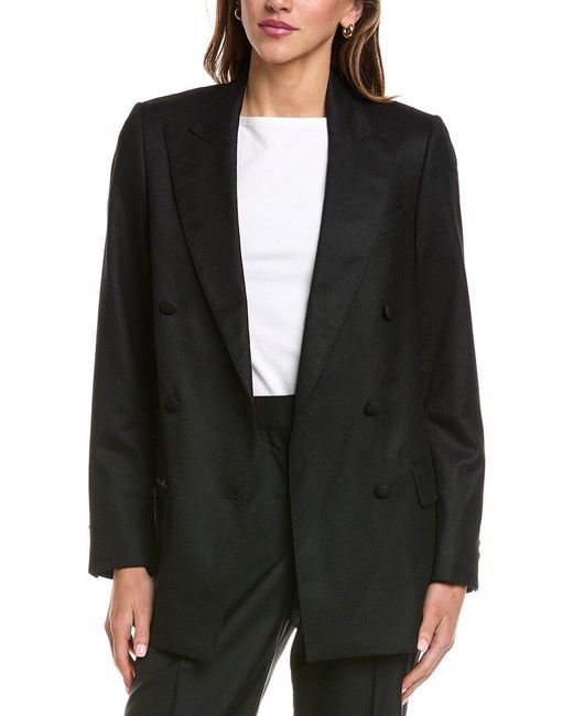 Officine Generale Black Officine Generale Manon Wool Jacket