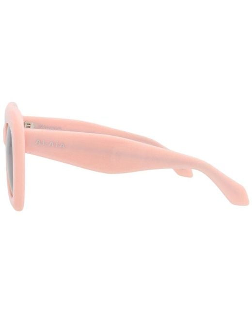 Alaïa Pink 53Mm Sunglasses