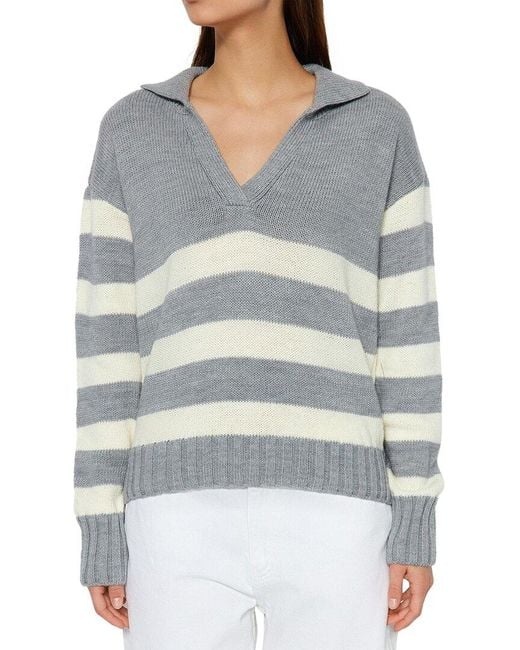 Trendyol Gray Wool-blend Sweater