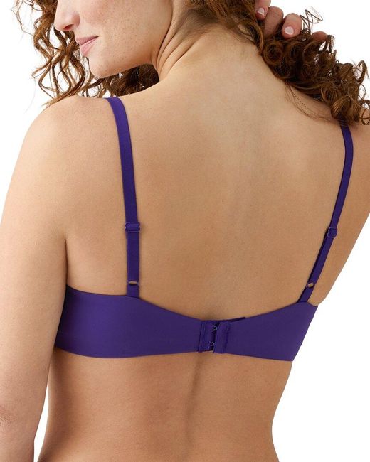 Wacoal Purple Comfort First T-Shirt Bra
