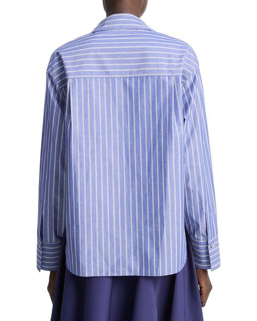 Vince Blue Relaxed Pullover