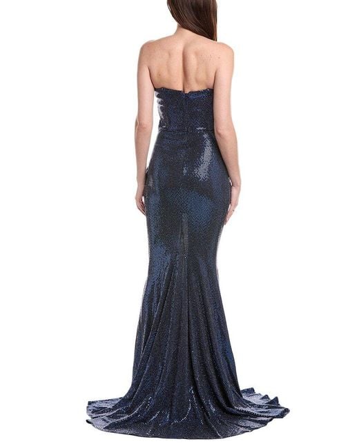 Issue New York Blue Gown