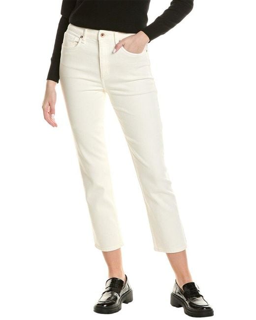 Rag & Bone White Wren Ecru Slim Jean