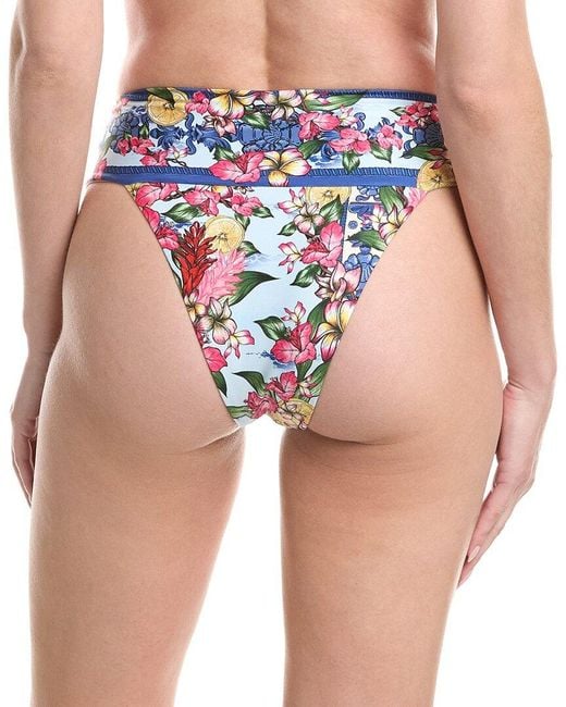 Agua Bendita Blue Lilith Ventura Bikini Bottom
