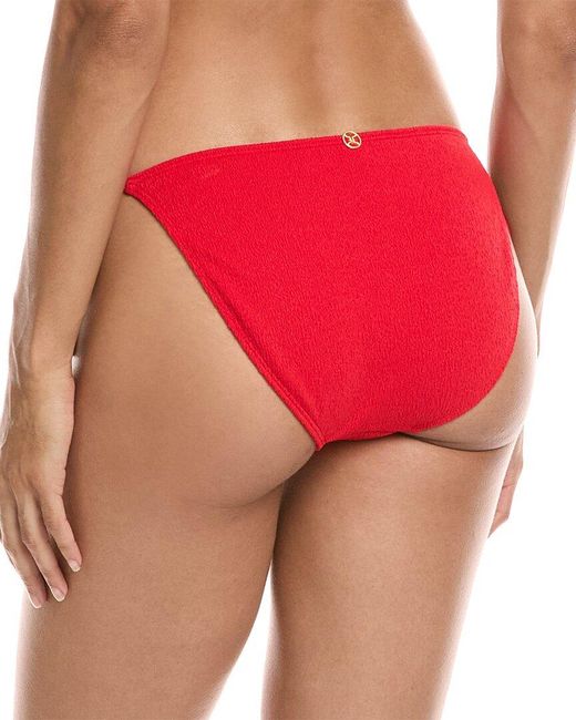 ViX Red Swim Bottom