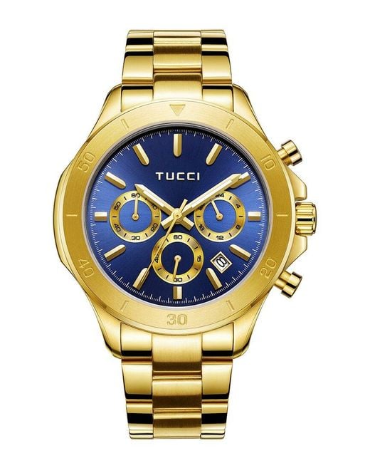 TUCCI Metallic Italy Watch for men