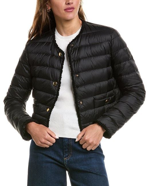 Moncler Black Fleurs Jacket