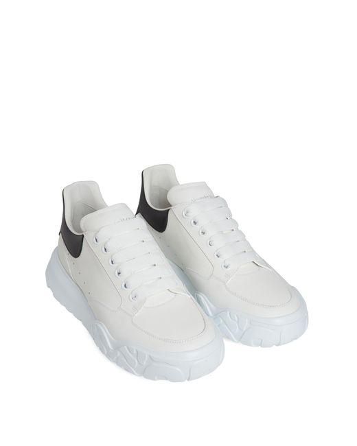Alexander McQueen Sneakers ''court'' In Pelle Bianca in White for Men | Lyst