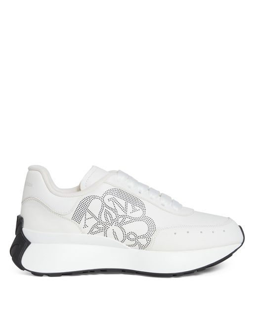 Alexander mcqueen store pelle sneakers