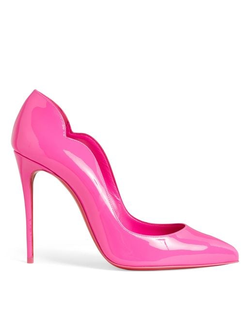 Louboutin decollete rosa clearance
