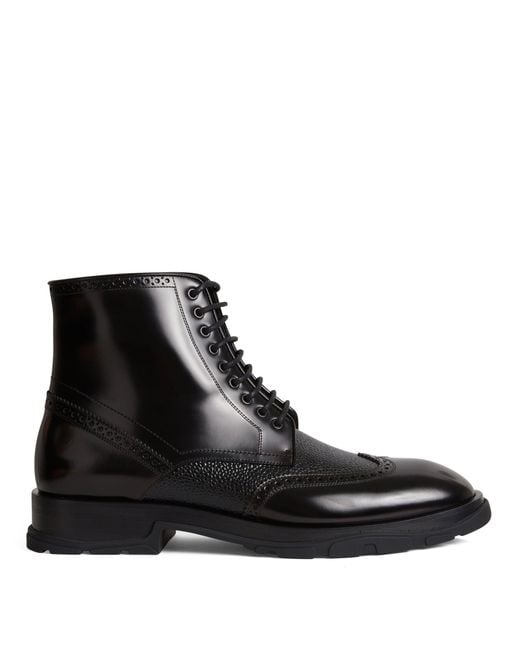 Mcqueen stivaletto sale