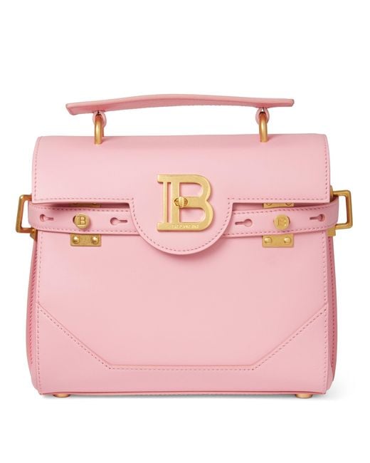 Balmain Borsa ''b-buzz 23'' In Pelle Rosa in Pink | Lyst