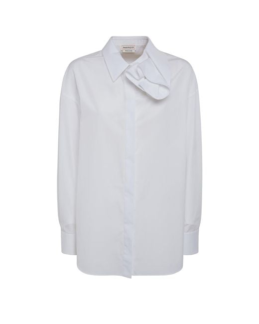 Camicia hotsell alexander mcqueen