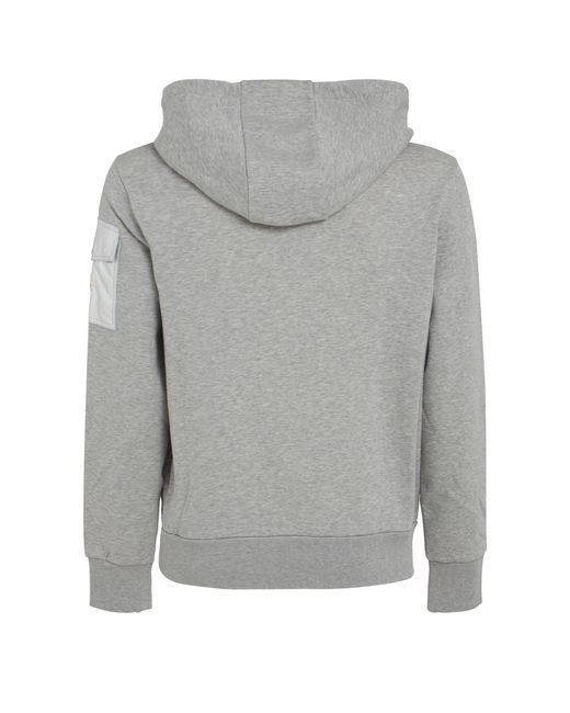 Felpa moncler best sale grigia