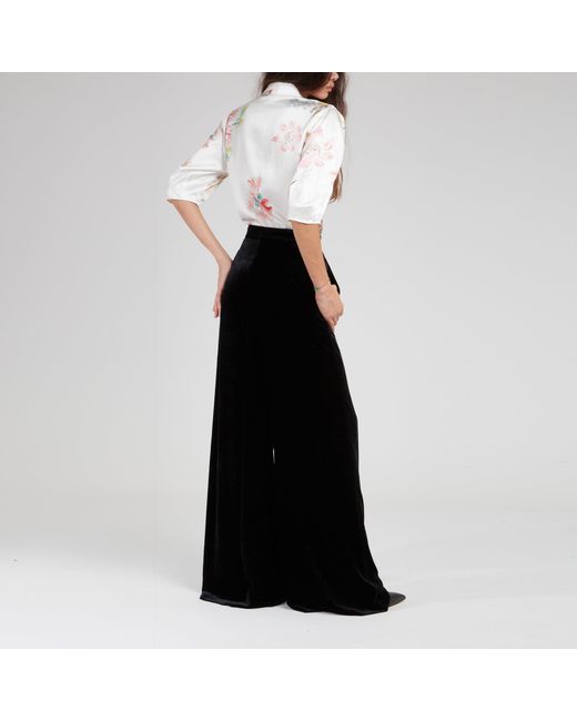 Gabriela Hearst Camicia In Seta Bianca in White Lyst