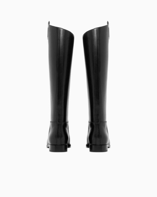 Giorgio Armani Black Boot