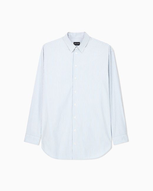 Giorgio Armani White Armani/Archivio Ss1987 Shirt for men
