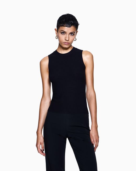 Giorgio Armani Black Top