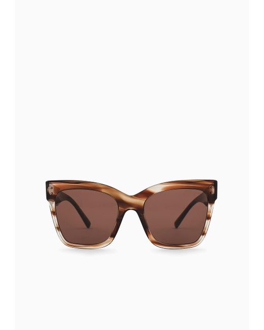 Giorgio Armani Multicolor Women's Square Sunglasses