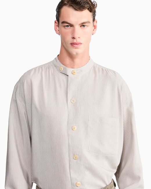 Giorgio Armani White Armani/Archivio Fw1990 Shirt for men