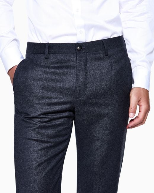 Giorgio Armani Blue Soho Line Single-Breasted Suit for men