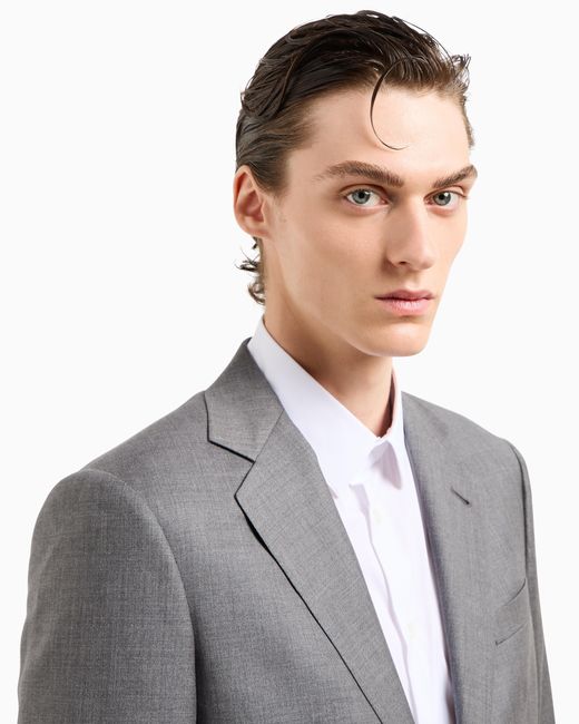Giorgio Armani Gray Soho Line Single-Breasted Suit for men