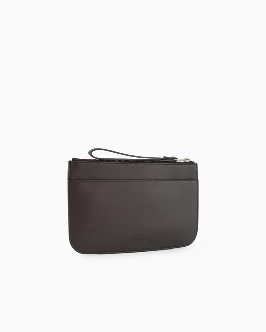 Pochette di Giorgio Armani in Black da Uomo