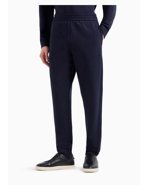 Pantalons De Survêtement Giorgio Armani pour homme en coloris Blue