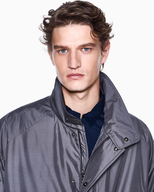 Giorgio Armani Blue Blouson for men