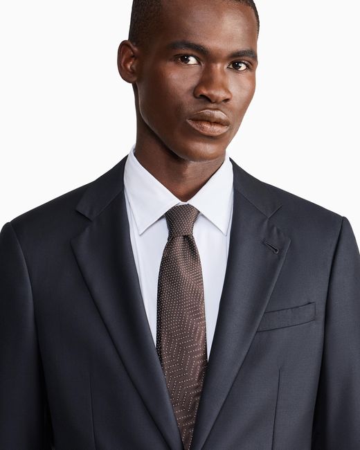 Giorgio Armani White Tie for men