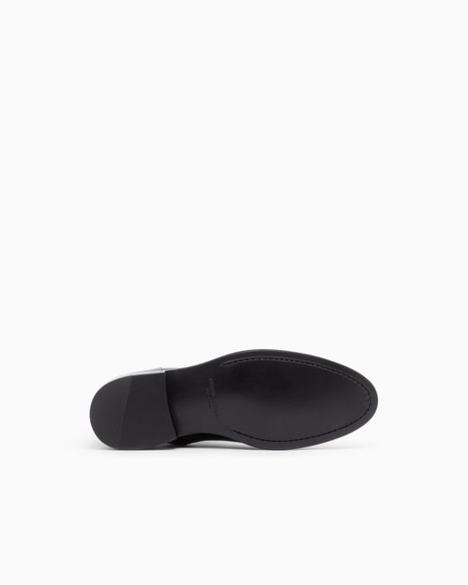 Giorgio Armani Black Boots for men