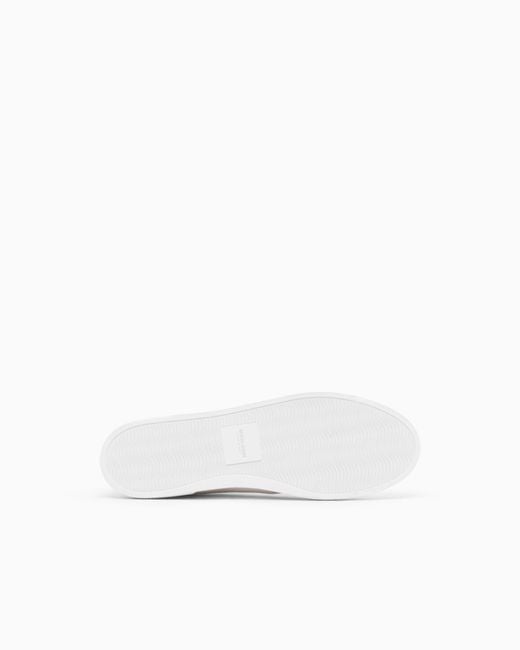 Giorgio Armani White Sneaker for men