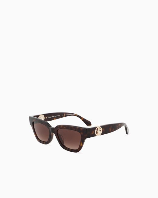 Giorgio Armani Multicolor Cat-Eye Sunglasses