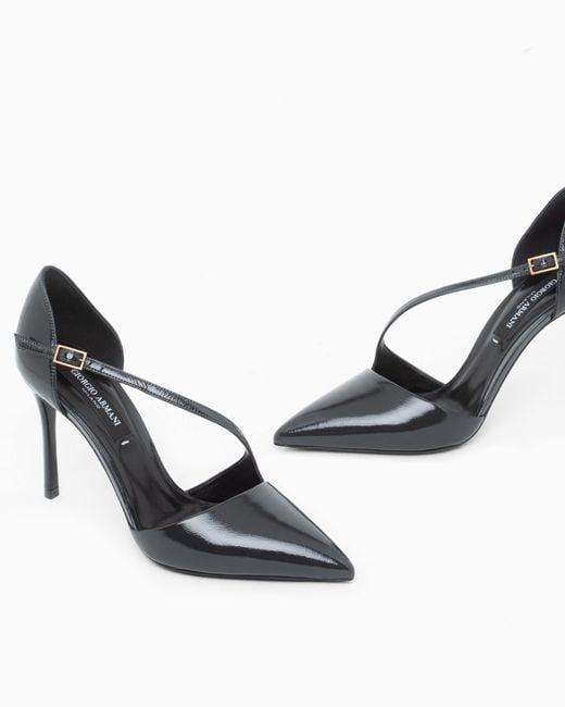 Giorgio Armani White Pumps