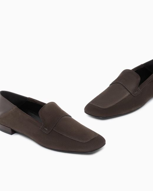 Giorgio Armani White Loafer