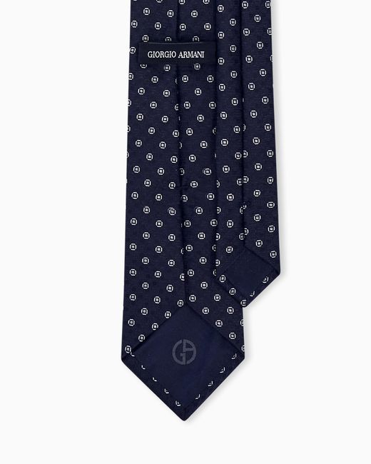 Giorgio Armani Blue Tie for men