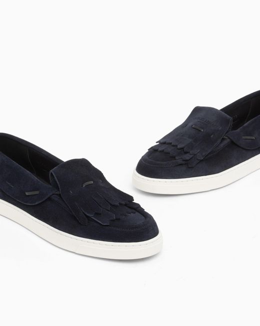 Giorgio Armani White Loafer for men
