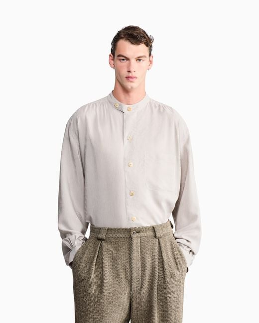 Giorgio Armani White Armani/Archivio Fw1990 Shirt for men