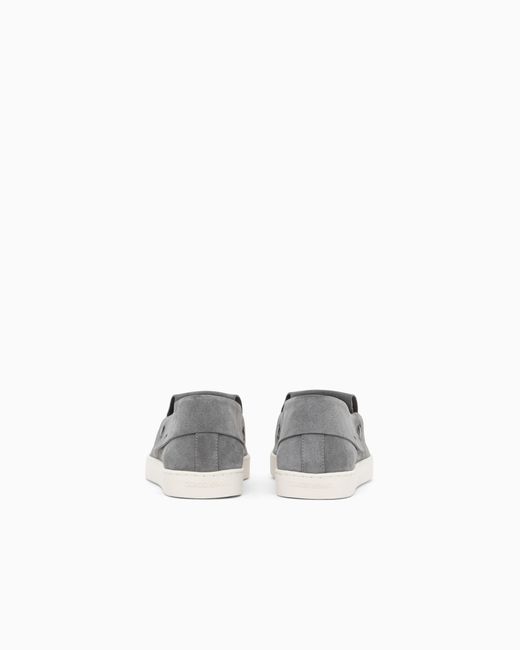Giorgio Armani White Loafer for men