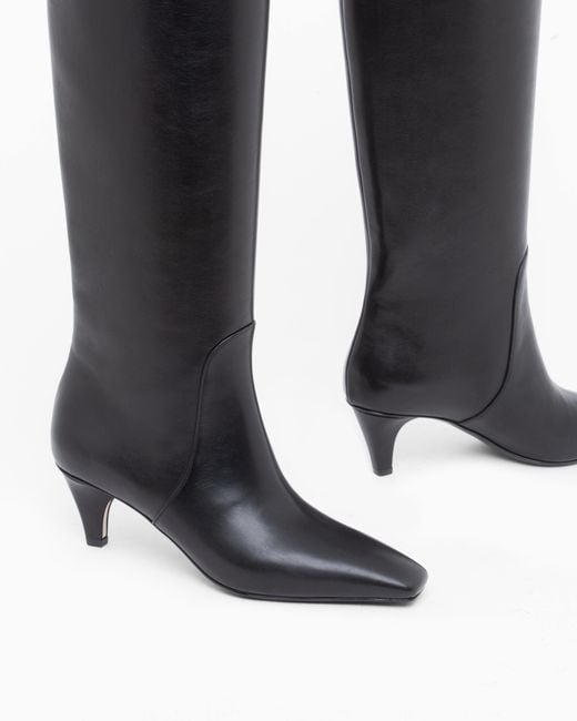 Giorgio Armani Black Boot