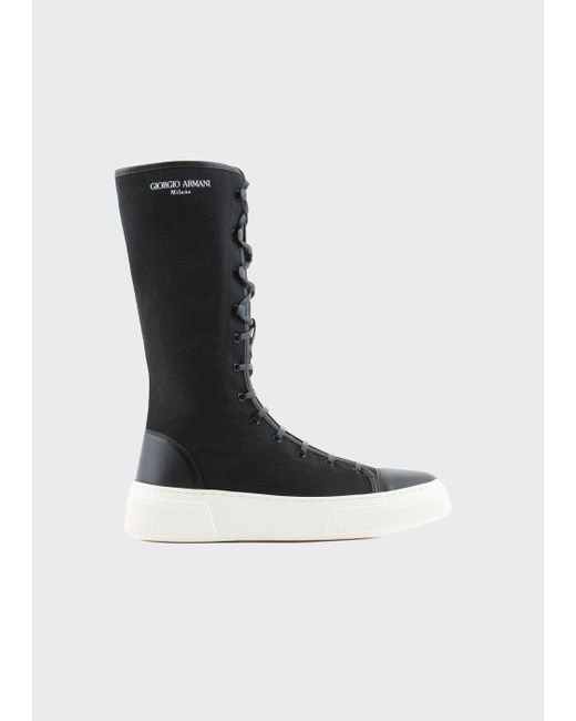 chaussure montante armani