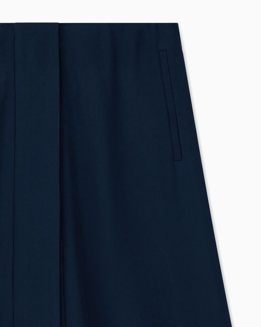 Giorgio Armani Blue Skirt