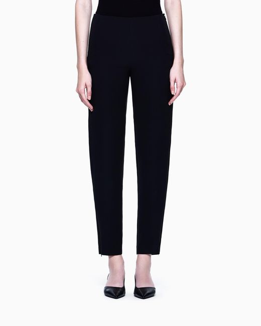 Giorgio Armani Black Cigarette Pants
