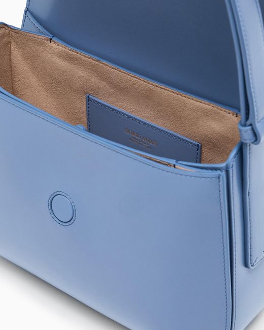 Giorgio Armani Blue Medium La Prima Bag